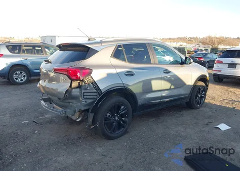 2024 Buick Encore Gx Sport Touring Awd z USA, uszkodzony, nr VIN KL4AMESLXRB176787